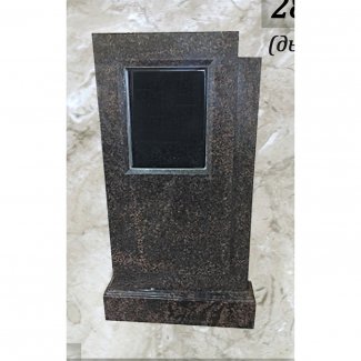 Гранитный одинарный памятник №281