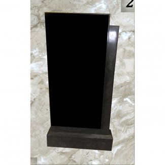 Гранитный одинарный памятник №282