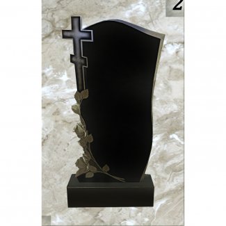 Гранитный одинарный памятник №286