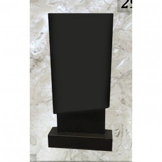 Гранитный одинарный памятник №292