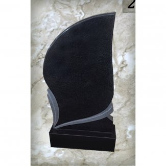 Гранитный одинарный памятник №295