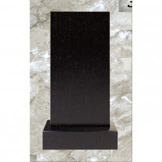 Гранитный одинарный памятник №031