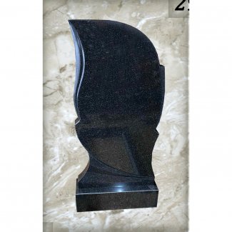 Гранитный одинарный памятник №298