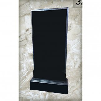 Гранитный одинарный памятник №327