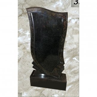 Гранитный одинарный памятник №330