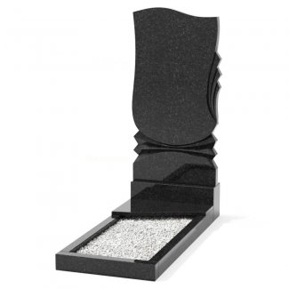 Гранитный одинарный памятник №А-135