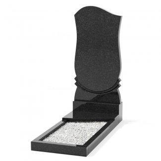 Гранитный одинарный памятник №А-136