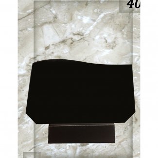 Гранитный двойной памятник №040