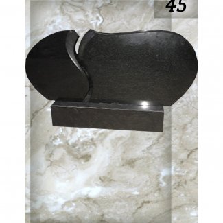 Гранитный двойной памятник №045