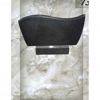 Гранитный двойной памятник №073