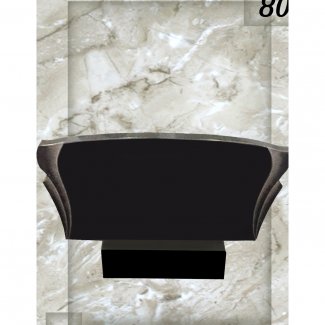 Гранитный двойной памятник №080