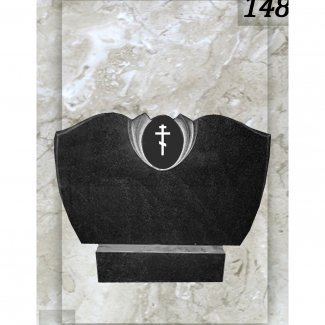 Гранитный двойной памятник №148