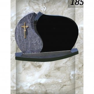 Гранитный двойной памятник №185