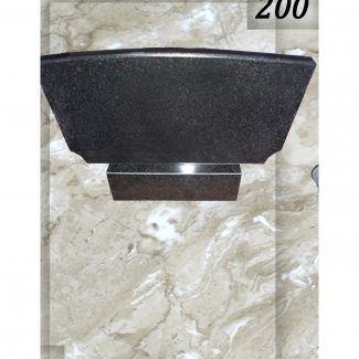 Гранитный двойной памятник №200