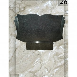 Гранитный двойной памятник №261