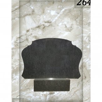 Гранитный двойной памятник №264