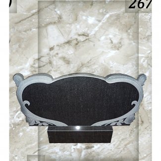 Гранитный двойной памятник №267