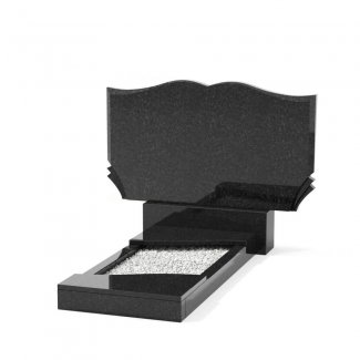 Гранитный двойной памятник №А-137