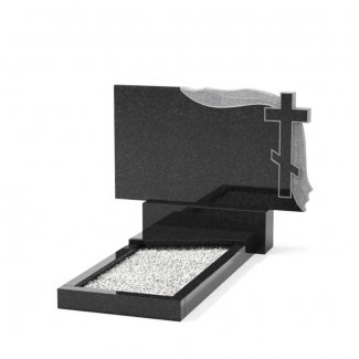 Гранитный двойной памятник №А-138