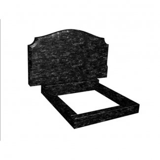 Гранитный двойной памятник №А-163