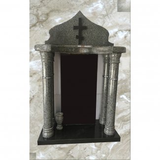 Гранитный резной памятник №006