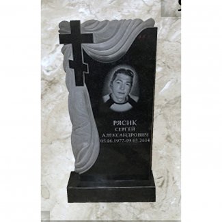 Гранитный резной памятник №009