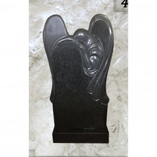 Гранитный одинарный памятник №044