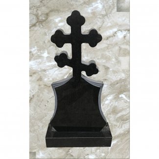 Гранитный резной памятник №011