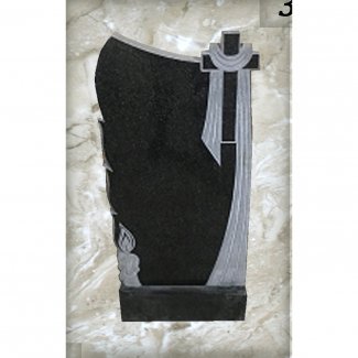 Гранитный резной памятник №034