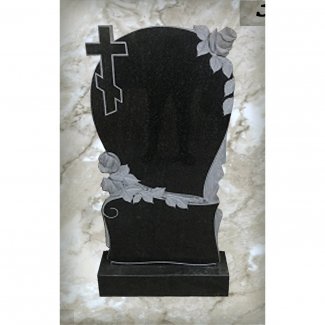 Гранитный резной памятник №035