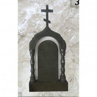 Гранитный резной памятник №038