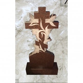 Гранитный резной памятник №076