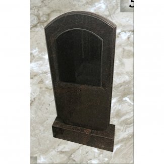 Гранитный одинарный памятник №050