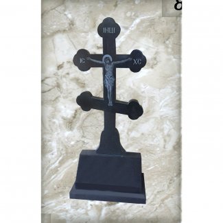 Гранитный резной памятник №081