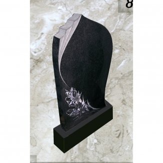 Гранитный резной памятник №085