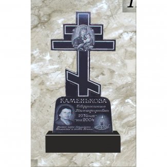 Гранитный резной памятник №115