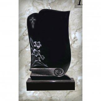 Гранитный резной памятник №122