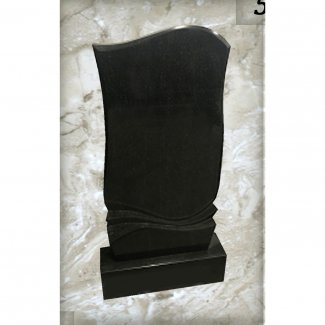 Гранитный одинарный памятник №053