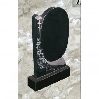 Гранитный резной памятник №128