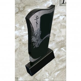 Гранитный резной памятник №130