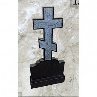 Гранитный резной памятник №135