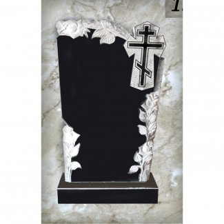 Гранитный резной памятник №152