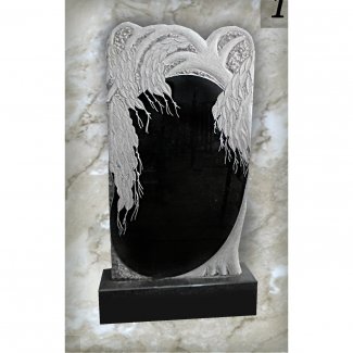 Гранитный резной памятник №175