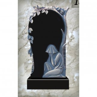 Гранитный резной памятник №188