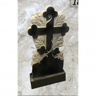 Гранитный резной памятник №189