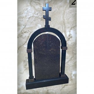 Гранитный резной памятник №206