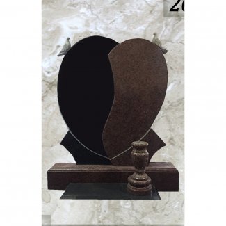 Гранитный резной памятник №208