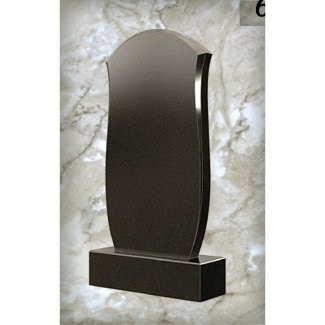 Гранитный одинарный памятник №064