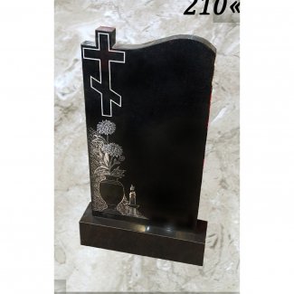 Гранитный резной памятник №210-А