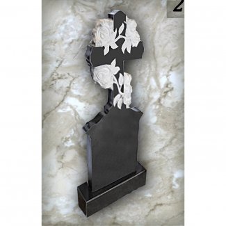 Гранитный резной памятник №211